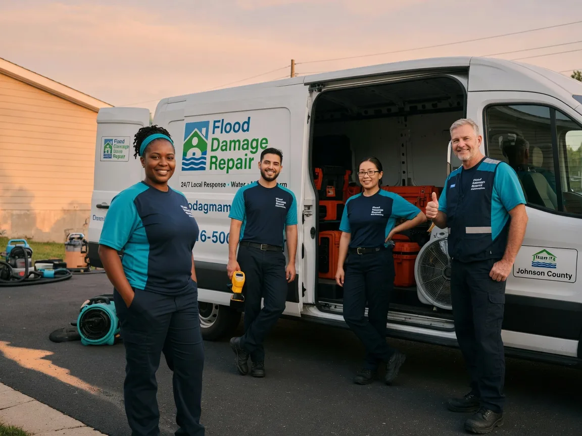 Water Damage Restoration company in Laneville, TX