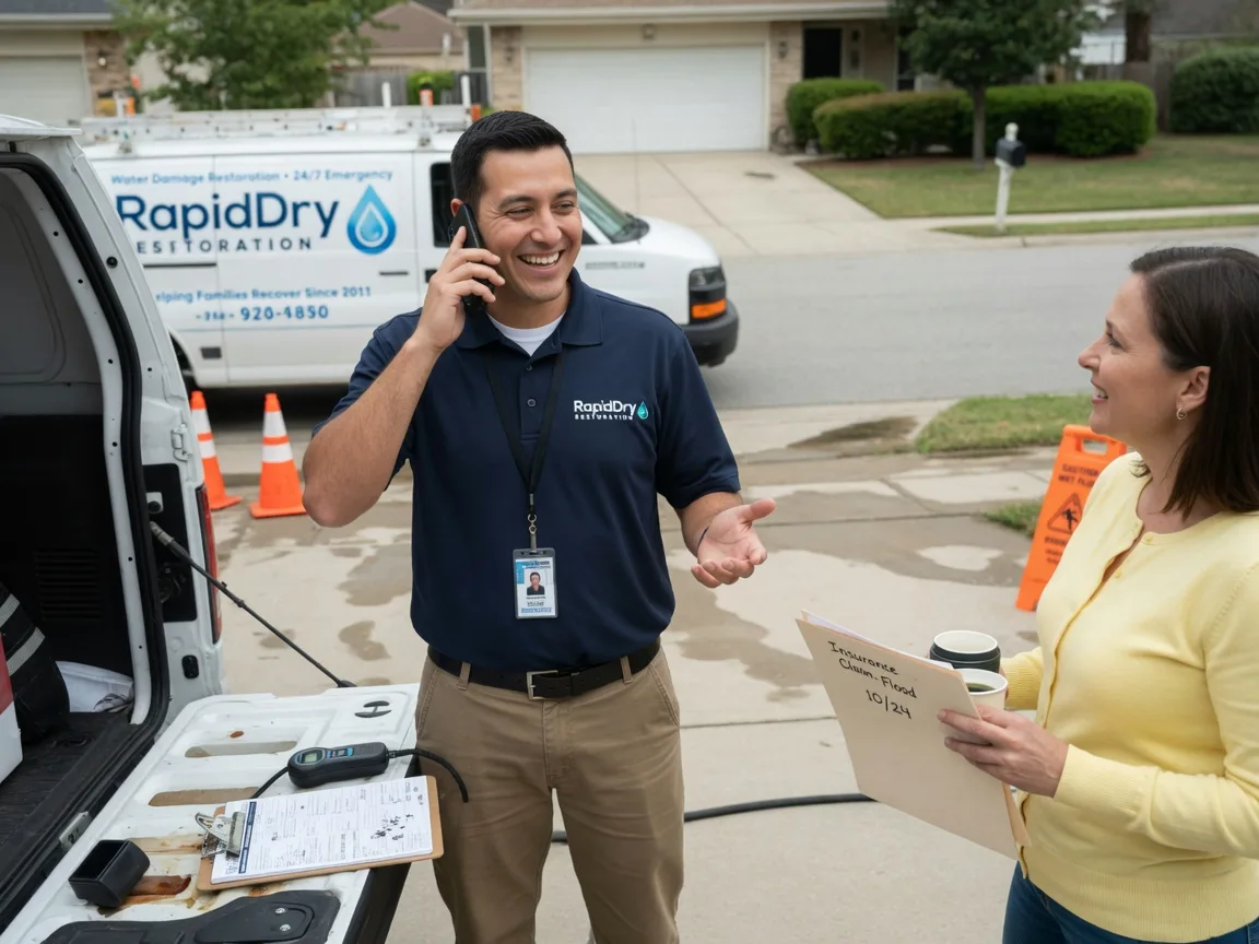 Water Damage Restoration Laneville, TX FAQs